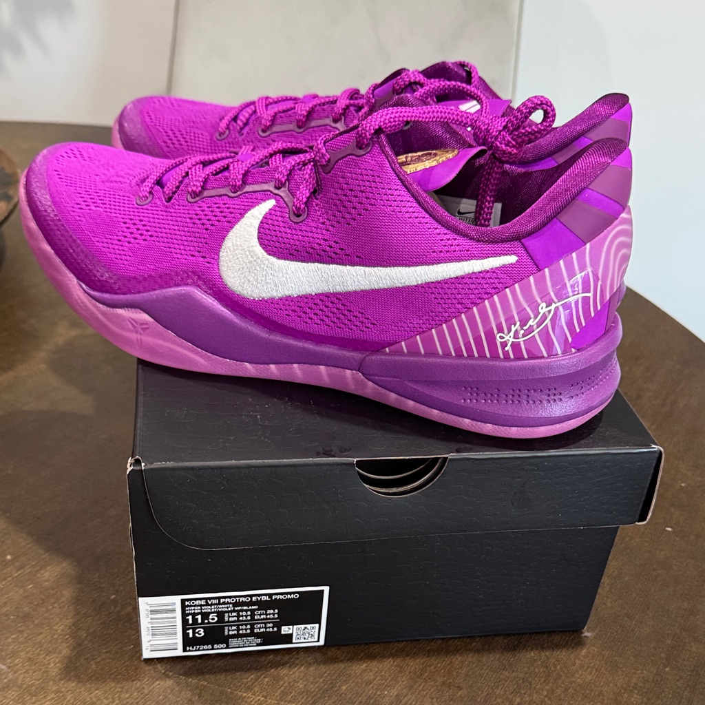 Kobe 8 Protro Nike Eybl Exclusive Shoes